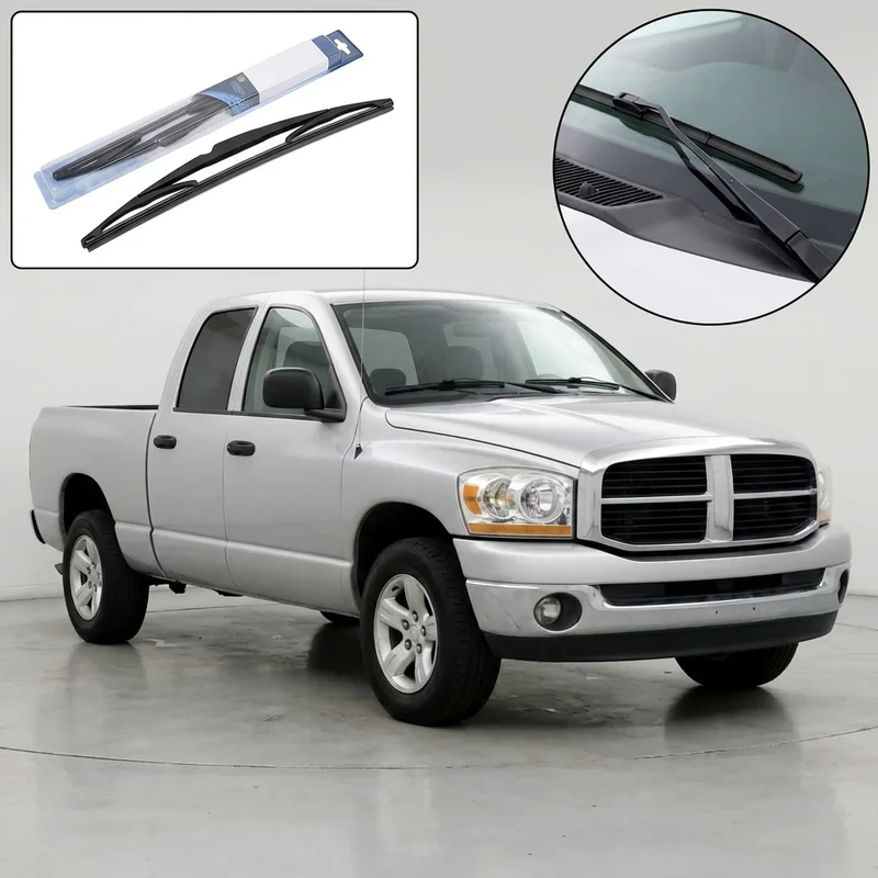 Driver Side Wiper Blade for Dodge Van 1000 (2008 - 2009) - 1